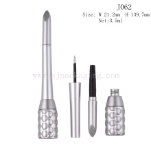 Embalagem de cosméticos Eyeliner Tube with Eyebrow pencil